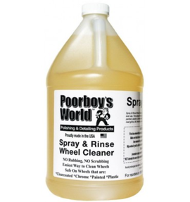 Poorboy's World Spray and Rinse Wheel Cleaner Sprayer 3,8l