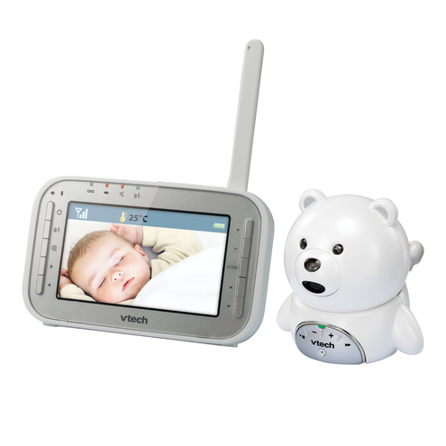 VTECH BM4200 - cyfrowa niania elektroniczna z kamerą - codziennie wsparcie, którego potrzebujesz - dostępne