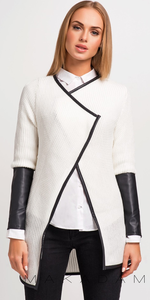 Sweter MAKADAMIA S27 - Ecru