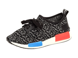 Szare przewiewne buty dziecięce BADOXX 7231