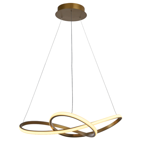 Vita MD17011010-2A GOLD lampa wisząca