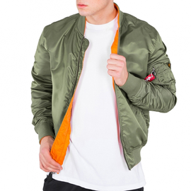 Kurtka Alpha industries Ma-1 vf lw usaf > 186103-01