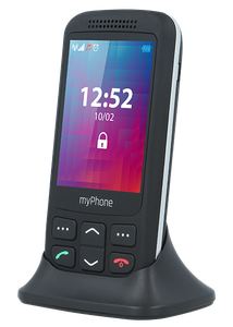 MYPHONE TELEFON HALO S SLIDER CZARNY