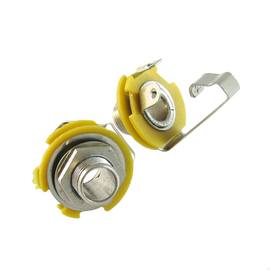 Gniazdo Jack 6.3mm mono do obudowy metalowe