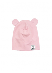 CZAPKA BEANIE Z USZAMI