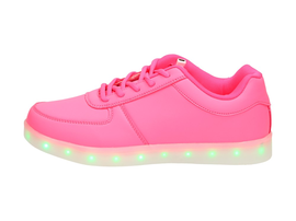 LED 7 kolorów Świecące buty damskie 7207 ML