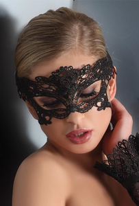 Maska Wenecka MASK BLACK 4