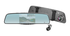 Navitel MR250 - rejestrator jazdy w lusterku - tylna kamera - Full HD - do 64GB - dostępne od ręki