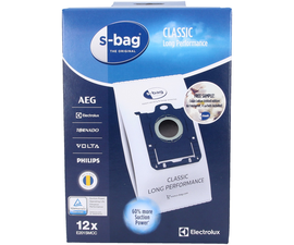 ✚ ZESTAW ▶ Worki S-BAG 12szt. + zapach do odkurzacza | Volta