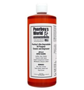 Poorboy's World Bio-Degradable APC & Degreaser 946ml