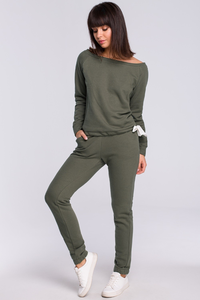 Spodnie joggery bee-107
