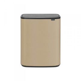 Kosz TOUCH BIN BO 2x30L Mineral Golden Beach