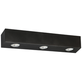 Kinkiet duży 3-PŁ BRASCO BLACK 729L/1 Aldex