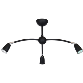 Lampa sufitowa 3-PŁ SPIDER 966E Aldex