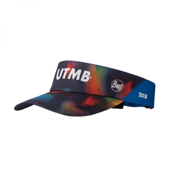 Buff Visor UTMB® 2018 - daszek do biegania na głowę