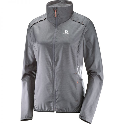 Damska kurtka do biegania Salomon Agile Wind Jkt W