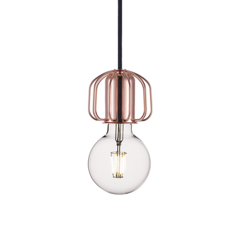 ASKJA lampa wisząca E27 miedź 45100030 DFTP