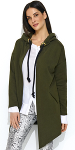 Bluza NUMINOU NU165 - Khaki