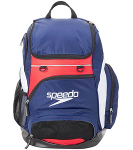 Speedo Plecak Teamster Granatowy-Czerwony