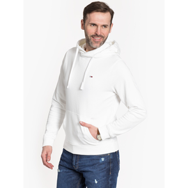 Tommy Jeans "Tape Hoodie" White
