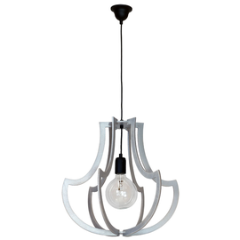Zwis 3-pł JURA OWAL GREY czarny 877G1/21 Aldex