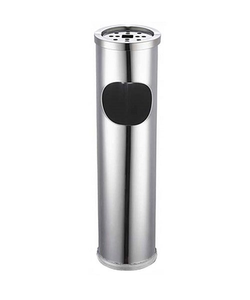 Koszopopielnica okrągła mała chrom MX-9158