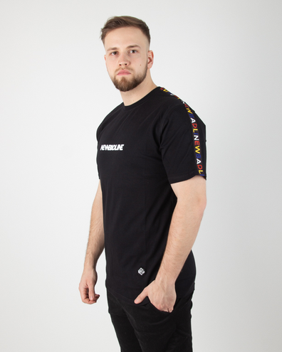 T-SHIRT TAPE BLACK