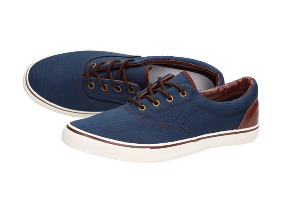 Granatowe trampki, buty męskie McKeylor 7929