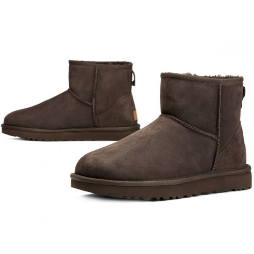 Buty Ugg W classic mini ii > 1016222 chocolate
