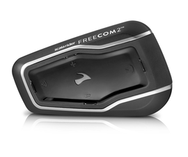 Cardo Scala Rider Freecom 2 - Motocyklowy zestaw słuchawkowy Bluetooth z interkomem o zasięgu do 10m - dostępne od ręki