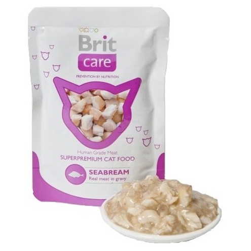 Brit Care Cat Pouch Chicken & Duck - Kurczak i Kaczka saszetka 80g