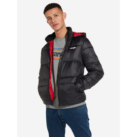 Wrangler "Puffer Jacket" Black