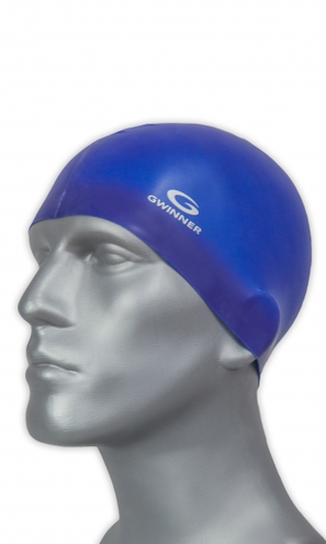 Czepek pływack SILICONE SOLID CAP