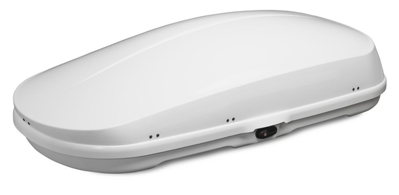 Whispbar WB751W Box dachowy biały połysk