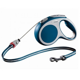 Flexi Vario Smycz linka M 5m niebieska