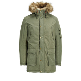 Jack & Jones "Jorlatte Parka Jacket" Dusty Olive