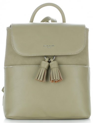 Modny i Elegancki Plecaczek Damski firmy David Jones Khaki