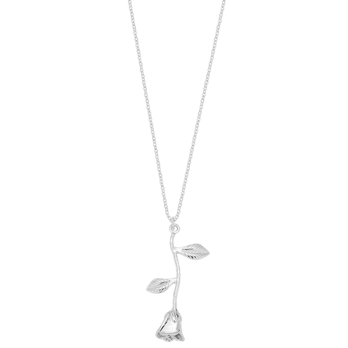Naszyjnik Wild Rose Silver