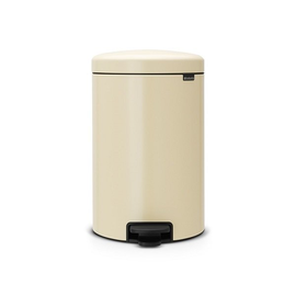 Kosz pedałowy NEWICON 20L Almond