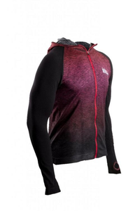 Compressport 3D Thermo Seamless Hoodie - damska bluza biegowa