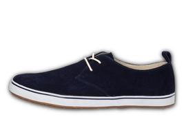 Półbuty, buty męskie McArthur CL15 granat