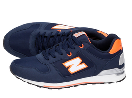 -40% Markowe buty sportowe BADOXX 6976 NV/OR