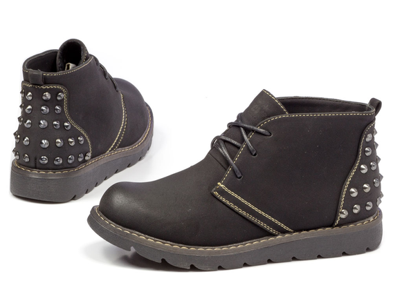 -70% Botki damskie AMERICAN CLUB 2223_4A Bk