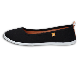 Baleriny, buty damskie McArthur LT04 BK