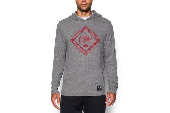 UA Cassius Clay Triblend Hoodie  1282315-082