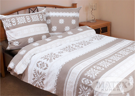 Poszewka flanelowa Delicatta 36B 40x40