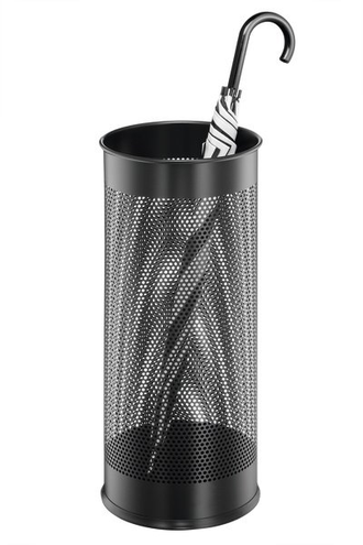 Stojak na parasole 28,5L czarny