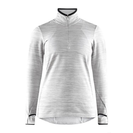 Craft Grid HalfZip W - damska ciepła bluza do biegania  1906644