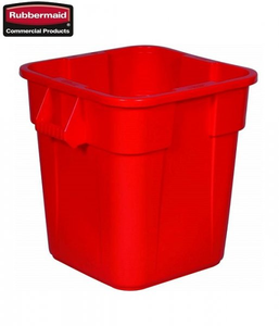 Kontener BRUTE® kwadrat 106L Red