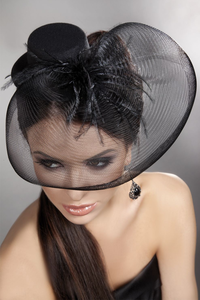 Ozdoba do włosów MINI TOP HAT 24